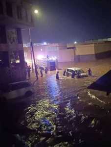 عاجل: منخفض جوي جديد يضرب حضرموت والمهرة.. أمطار غزيرة وتحذيرات من سيول جارفة حتى نهاية الأسبوع
