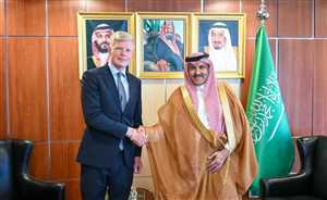 السفير آل جابر يؤكد دعم جهود الأمم المتحدة لإحلال السلام في اليمن