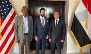 لقاءات مثمرة للسفير الأمريكي مع حزب الاصلاح والمجلس الانتقالي