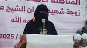 زوجة الشيخ حنتوس تروي تفاصيل اللحظات الأخيرة لاستشهاده