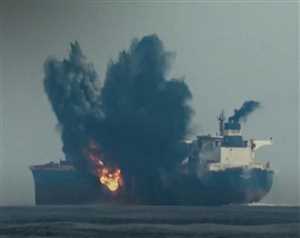 الحوثيون يعلنون استهداف سفينة نفط إسرائيلية بصاروخ باليستي في البحر الأحمر والشركة تنفي الاستهداف