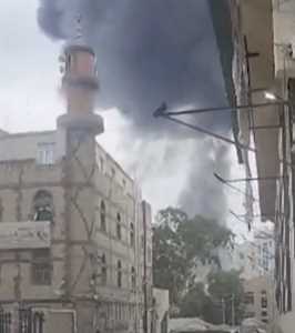 الحوثيون يمنعون نشر الصور ومقاطع الفيديو للهجمات الإسرائيلية على اليمن