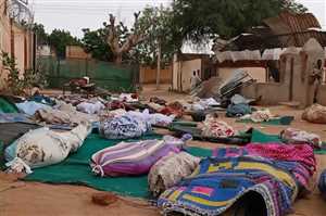 حدث يلخص المشهد في السودان ..محراب يتحول إلى مقبرة.. مجزرة مروعة تهز الفاشر تحت حصار الطائرات المسيّرة