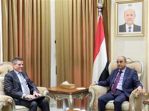 السفارة الأمريكية تكشف عن لقاء بين السفير فاجن ورئيس الوزراء بن بريك بالرياض