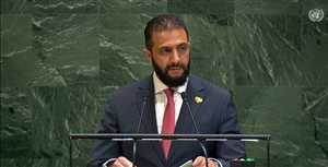 بعد ستة عقود من الغياب.. الرئيس السوري أحمد الشرع يلقي أول خطاب تاريخي لسوريا أمام الأمم المتحدة