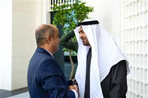 وصفها بالناجحة.. بن بريك يختتم زيارته إلى الإمارات.. فما الذي خرج به؟