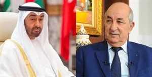 شاهد : الرئيس الجزائري يتهم الإمارات بالتدخل في شؤون بلاده الداخلية ( فيديو)