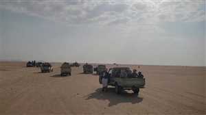 الجيش الوطني ينفذ خطة انتشار أمني استراتيجي في محافظة الجوف