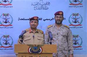 أول ظهور علني للعميد الصلاحي بعد انشقاقه عن الحوثيين