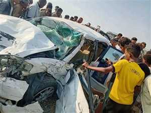 بينهم قاضٍ.. مأساة حادث سير جديد يخلف 9 وفيات شمال محافظة الحديدة