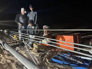 عودة التيار الكهربائي إلى مأرب بعد انقطاع واسع بسبب عمل تخريبي جديد