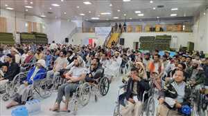 مارب تحتفي بجرحى الجيش والمقاومة من أبناء ريمة وتكرمهم بمناسبة الأعياد الوطنية