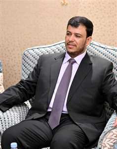 الدكتور عبدالله العليمي عضو مجلس القيادة الرئاسي يبارك افتتاح مطار المخا الدولي