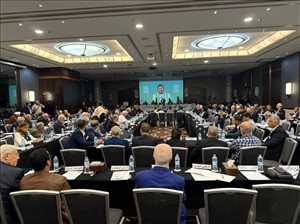 Houthi Leader’s Appearance at Beirut Arab National Congress Sparks Outrage and Mockery: “Arab Nationalism Falls into Iran’s Hands”