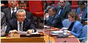 انقسام داخل مجلس الأمن.. روسيا والصين تمتنعان عن التصويت على تمديد العقوبات على اليمن