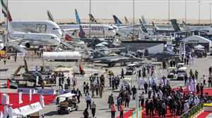 مسؤول يمني يبحث في معرض دبي أحدث الأنظمة الدفاعية والتقنيات العسكرية