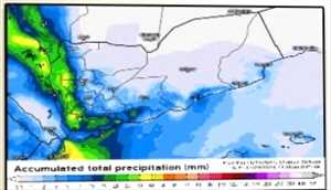 فلكي يمني يحذر من موجة صقيع شديدة تضرب المرتفعات بدءاً من الليلة