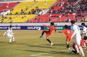 ناشئو اليمن يفتتحون تصفيات آسيا بفوز ثمين على قيرغيزستان بثنائية نظيفة