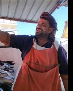 البيضاء.. مليشيا الحوثي تعلن ضبط متهم بقتل بائع أسماك وإحالته للنيابة