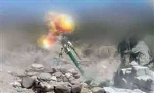 هجوم بقذائف الهاون يستهدف موقعًا عسكريًا للانتقالي في شبوة والرد يوقف مصادر النيران