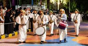 الأيام الثقافية اليمنية بالرياض: حفلات غنائية ومسيرات فلكلورية تبهر الجماهير