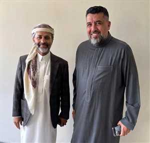 محمد العرب يشيد بحميد الأحمر: "وراء الصلابة… عقلٌ هادئ يدرك تعقيدات اليمن"