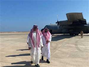 وفد أمني سعودي يصل المكلا بالتزامن مع سيطرة قوات الانتقالي على سيئون وتراجع قوات الجيش