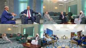 غياب علم الجمهورية وصورة العليمي من قصر المعاشيق… رسائل سياسية قوية يكشفها تمدد الانتقالي داخل مؤسسات الدولة