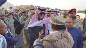 وفد سعودي رفيع في وادي حضرموت: تأكيد حازم على التهدئة وخروج قوات الانتقالي وإعادة النفوذ للسلطات الرسمية