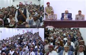 في لحظة مفصلية.. العرادة يحشد القيادات في مأرب ويوجه رسالة نارية: اليمن لن يُهزم والصف الجمهوري خط الدفاع الأخير