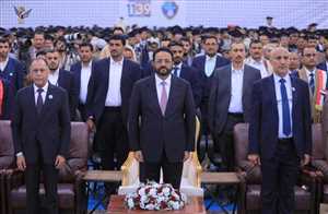 العرادة يشهد تخرج 1139 طالبًا بجامعة إقليم سبأ: التعليم هو معركة اليمن لبناء المستقبل