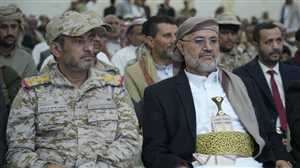 مأرب....رئيس هيئة أركان الجيش اليمني يشيد ببطولات وتضحيات قبيلة أرحب. ( صور)