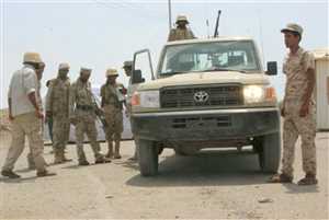 اختطاف ضابط في الحزام الأمني وسط عدن على يد عناصر تابعة للمجلس الانتقالي