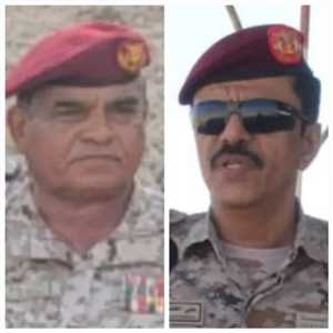 وزير الدفاع يعيّن قائداً جديداً للواء 315 مدرع بعد انشقاق قائده السابق وانضمامه للمجلس الانتقالي