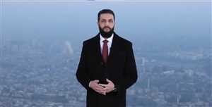 دشن حسابه على ‘‘إكس’’..من جبل قاسيون .. الرئيس الشرع يعلن رفع عقوبات «قيصر»  وبداية مرحلة إعادة الإعمار