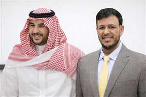 العليمي: رسالة وزير الدفاع السعودي عكست بوضوح ثبات موقف المملكة وحرصها على أمن اليمن واستقرار