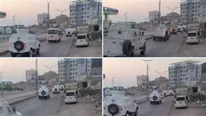 تعزيزات عسكرية ثقيلة تصل المكلا دعماً لقوات المجلس الانتقالي وسط تصعيد خطير في حضرموت والمهرة