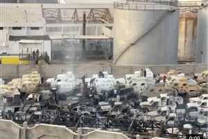 عاجل : أول رد من الإنتقالي ..الانتقالي يهاجم ضربات التحالف في ميناء المكلا ويصفها بـ«الاعتداء على منشأة مدنية»