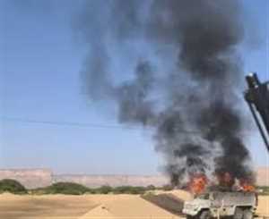 الحكومة اليمنية تعلن سيطرة قواتها على أكبر قاعدة عسكرية بحضرموت