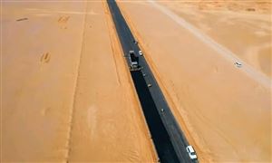 الجيش اليمني يغلق مؤقتاً الخط الدولي بين مأرب وحضرموت بإجراءات أمنية مشددة بعد إنهاء عمليات حضرموت