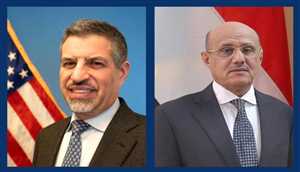 السفير الأمريكي يؤكد ضرورة تحييد البنك المركزي اليمني والحفاظ على استقلاليته بعيدًا عن الضغوط السياسية