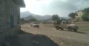 موكب عسكري ضخم يصل الضالع وسط أنباء عن فرار الزبيدي وتحركات جوية استباقية للتحالف