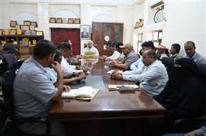 تنفيذي سقطرى يرحّب بقوات درع الوطن ويؤكد تفعيل الموارد ودعم القطاعات الخدمية والسياحية