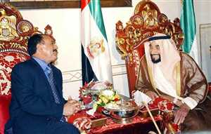 وثيقة من عهد صالح تكشف إهداء أرض خاصة قرب سد مأرب للشيخ زايد عام 1987