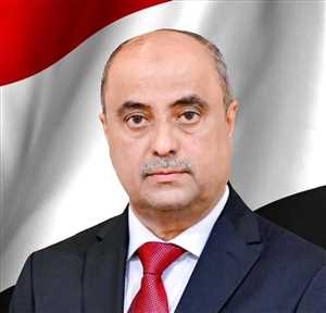 سالم بن بريك يهنئ شائع الزنداني بتكليفه تشكيل الحكومة الجديدة ويصف المرحلة بالمفصلية