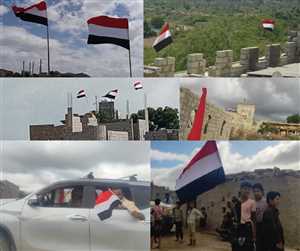 لحج تشهد حراكًا شعبيًا واسعًا دعمًا لقرارات العليمي ورفعًا لأعلام الجمهورية في مختلف المديريات