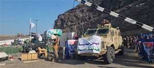 بدء التنفيذ العملي لخطة إخراج المعسكرات من عدن بإخلاء معسكر جبل حديد