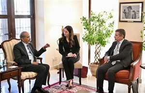 السفير الأمريكي يبحث مع الصبيحي توحيد القوات وتحسين الخدمات في اليمن