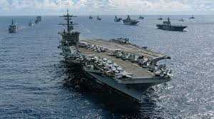 مناورات أمريكية وحشود عسكرية باتجاه إيران وسط تصاعد التوتر الإقليمي فهل اتخذ قرار الحرب ؟