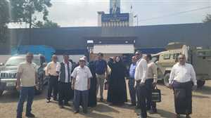 قوات العمالقة تنفي منع أعضاء جمعية الانتقالي من دخول مقرها في عدن